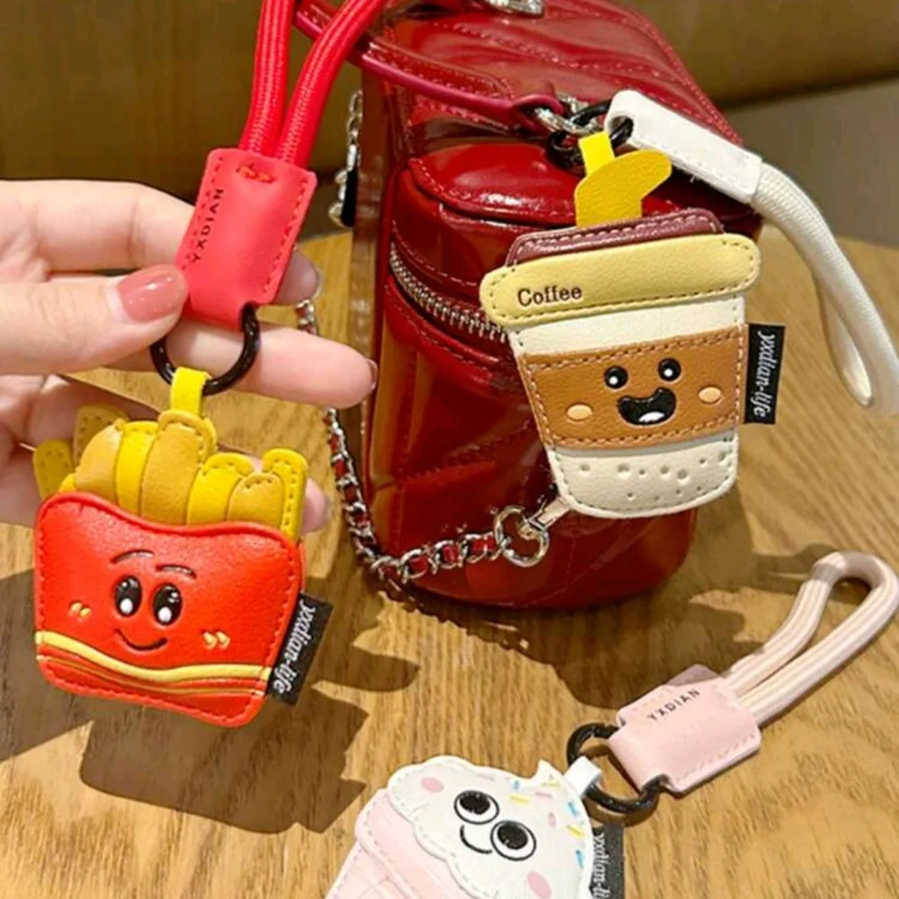 Cute Coffee Cup Keychain for Kids - Picture 3 of 3